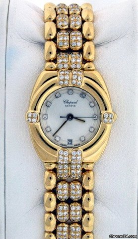 replica Chopard GStaad Ladies Pre-owned. WATCHES 1