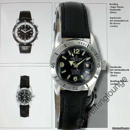 Breitling extrem seltene Lady Taucheruhr WATCHES 2