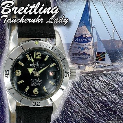 replica Breitling extrem seltene Lady Taucheruhr WATCHES 1