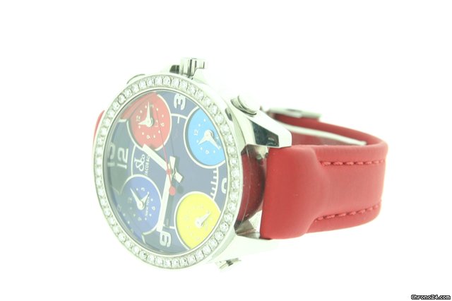 Jacob & Co. 5 World Time Original Diamond Bezel WATCHES 2