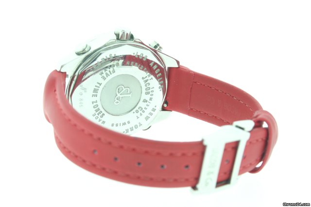 replica Jacob & Co. 5 World Time Original Diamond Bezel WATCHES 1
