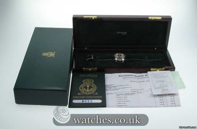 Graham Silverstone Flyback Chronograph WATCHES 2