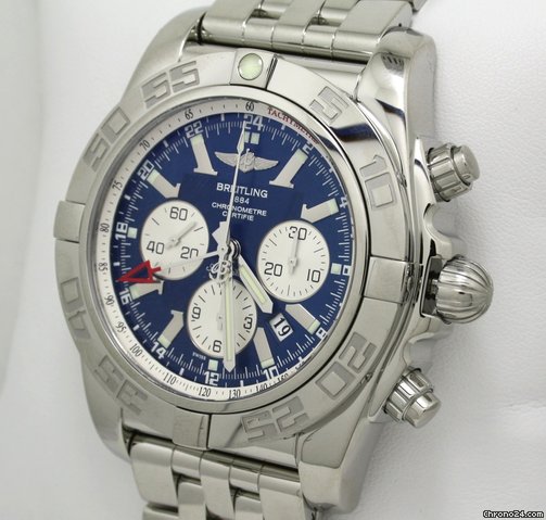 Breitling Chronomat GMT Neu mit Box und Papieren Inkl. MwSt WATCHES 2