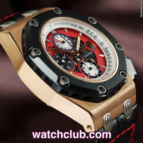 replica Audemars Piguet Royal Oak Offshore Barrichello III WATCHES 1 