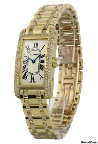 Cartier Tank Americaine W26015K2 WATCHES 2