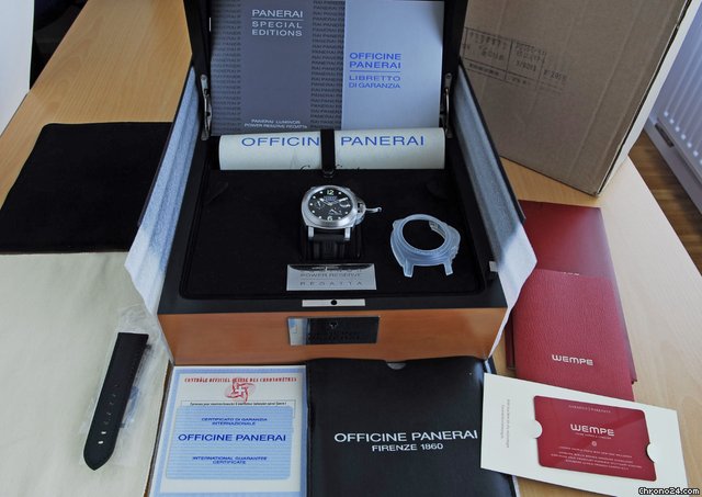 Panerai Luminor Power Reserve Regatta special edition WATCHES 2