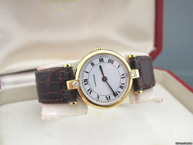 Cartier 18K/750 Gelbgold WATCHES 2