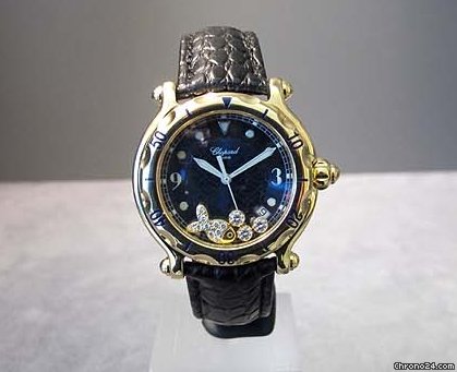 replica Chopard GRO E HAPPY FISH SPORT GOLD WATCHES 1