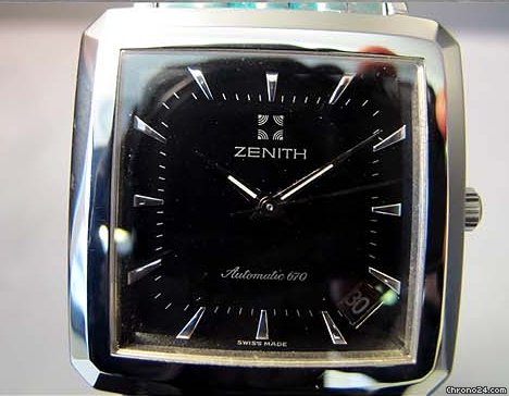 replica Zenith ELITE 670 STAHL/STAHL WATCHES 1