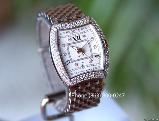 Bedat & Co No. 3 Automatic Diamond Bezel & Dial on Bracelet for Ladies: Retail WATCHES 2