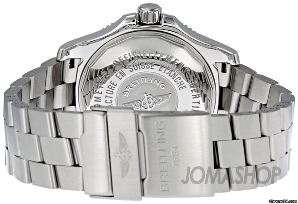 replica Breitling Superocean 44 Black Dial Automatic Mens Watch A1739102-BA76SS WATCHES 1