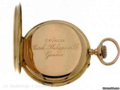 Patek Philippe Pocket watch taschenuhr zakhorloge gold 18K BOX & AUSZUG WATCHES 2