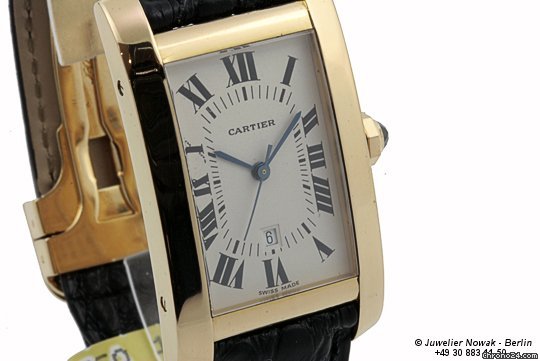 Cartier Tank Americane WATCHES 2