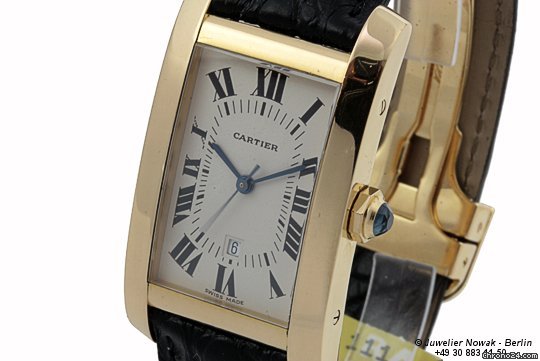 replica Cartier Tank Americane WATCHES 1