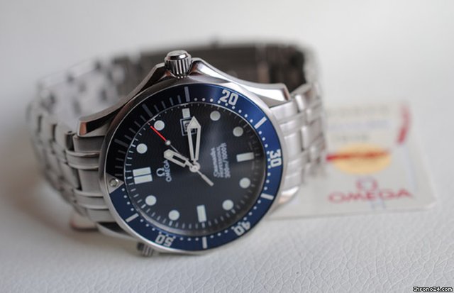 Omega Seamaster Professional 300 m mit Papieren WATCHES 2