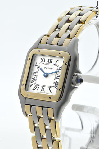 Cartier Damenuhr Panthere Stahl/Gold WATCHES 2