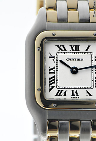 replica Cartier Damenuhr Panthere Stahl/Gold WATCHES 1