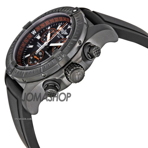 Breitling Avenger Seawolf Code Orange Chronograph Mens Watch M73390T2-BA88BKRD WATCHES 2