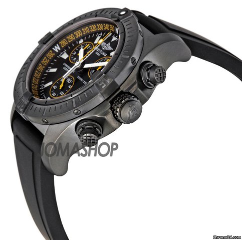 Breitling Avenger Seawolf Chronograph Black Ion-plated Mens Watch M73390T1-BA87BKRD WATCHES 2
