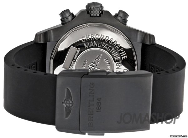 replica Breitling Avenger Seawolf Chronograph Black Ion-plated Mens Watch M73390T1-BA87BKRD WATCHES 1