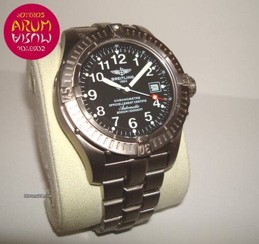Breitling Avenger Seawolf WATCHES 2