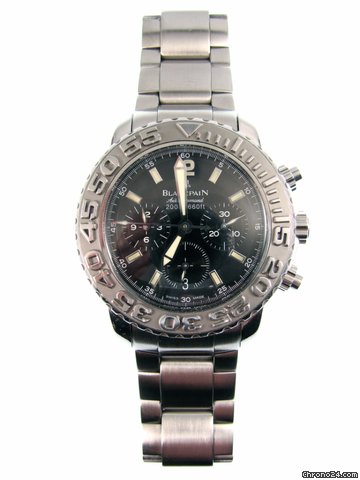 Blancpain AIR COMMAND Chronograph Edelstahl Herren TOP ZUSTAND WATCHES 2
