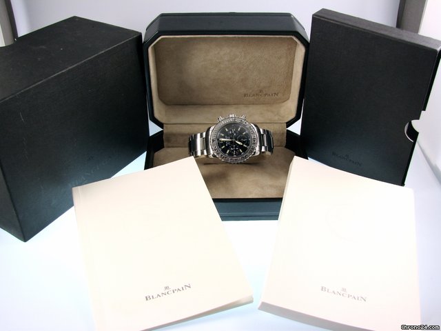 replica Blancpain AIR COMMAND Chronograph Edelstahl Herren TOP ZUSTAND WATCHES 1