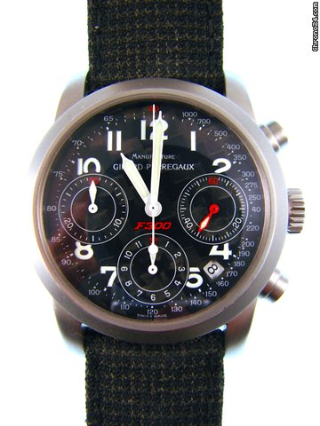 Girard Perregaux F300 TITAN CHRONOGRAPH FERRARI WATCHES 2