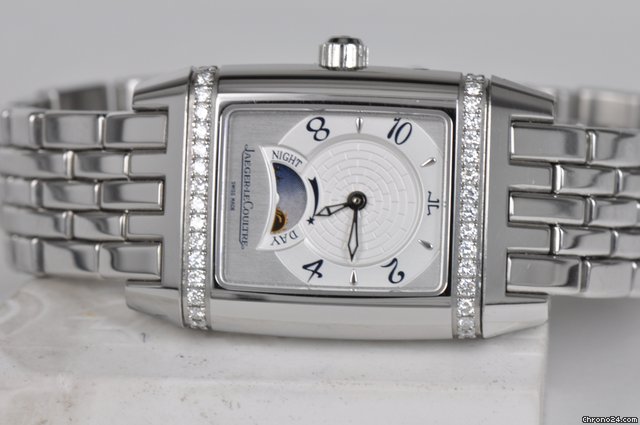 replica Jaeger-LeCoultre reverso night & day WATCHES 1