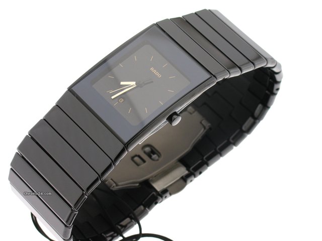 Rado CERAMICA QUADRANTE NERO CERAMICA NERA WATCHES 2