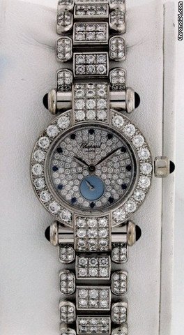 replica Chopard Imperiale Ladies Pre-owned WATCHES 1