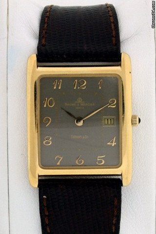 replica Baume & Mercier et Classic Pre-owned WATCHES 1