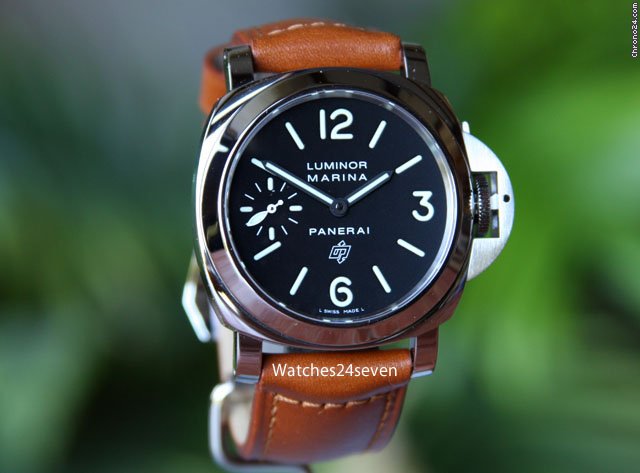 Panerai PAM 005 N Luminor Marina w Logo Dial & Second Hand 44 mm WATCHES 2