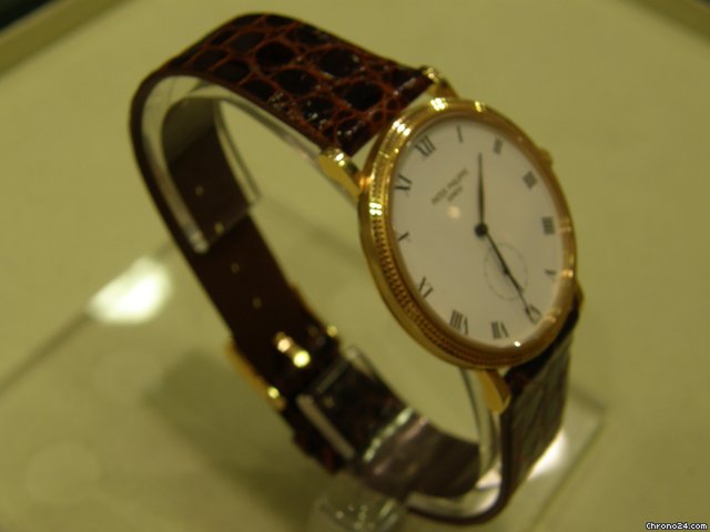 Patek Philippe Calatrava mit ORIGINAL Zertifikat WATCHES 2