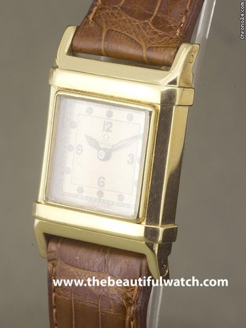 Omega MARINE RARE VERSION GOLD WATCHES 2
