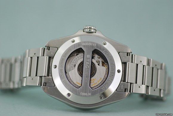 TAG Heuer Grand Carrera ''Big Date'' GMT WATCHES 2