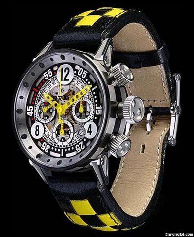 B.R.M V14-44-BN-AJ-Racing Watches Watch