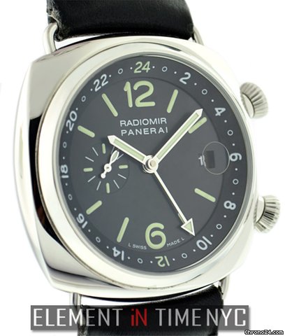 Panerai Radiomir GMT PAM 184 Black Dial WATCHES 2