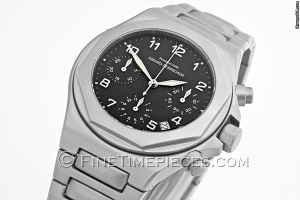 Girard Perregaux Laureato Olimpico Chronograph - 80170 M 1 . 11 . 6156 WATCHES 2
