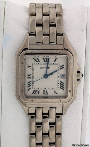 Cartier Panther 18k Pre-owned WATCHES 2