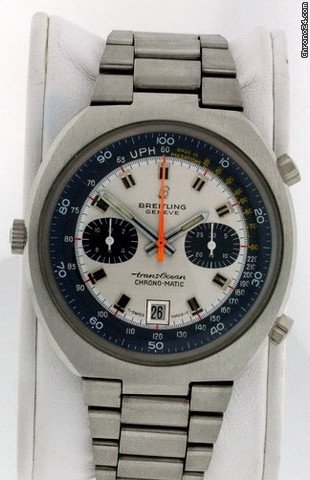 Breitling Trans Ocean Chronomatic Pre-owned WATCHES 2