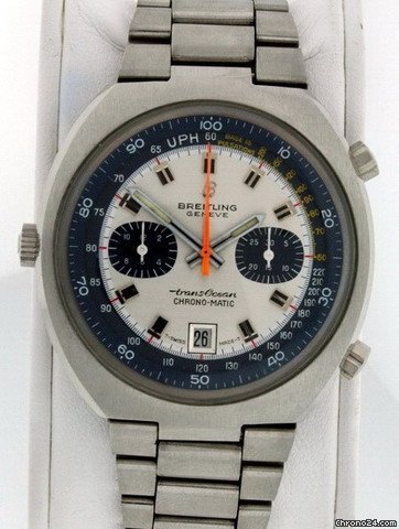 replica Breitling Trans Ocean Chronomatic Pre-owned WATCHES 1