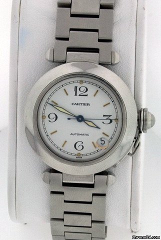 Cartier Pasha C W31074M7 Pre-owned WATCHES 2