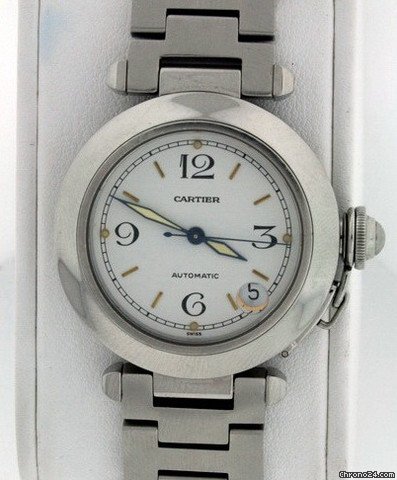 replica Cartier Pasha C W31074M7 Pre-owned WATCHES 1