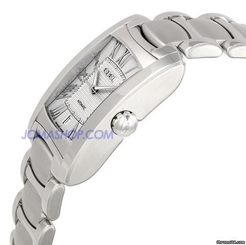 Ebel Brasilia Steel Automatic Mens Watch 1215614 WATCHES 2