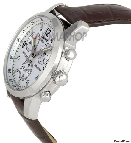 Tissot T-Sport PRC200 Chronograph Mens Watch T17.1.516.32 WATCHES 2