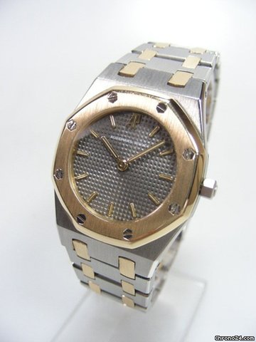 Audemars Piguet Royal Oak lady or/acier WATCHES 2