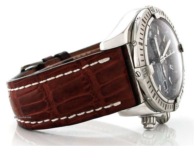 Breitling "CHRONOMAT" Edelstahl Automatik WATCHES 2