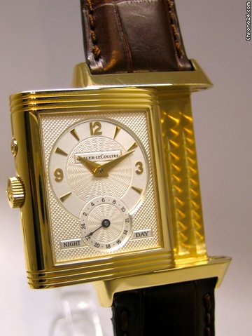 Jaeger-LeCoultre Reverso Duoface Gelbgold WATCHES 2