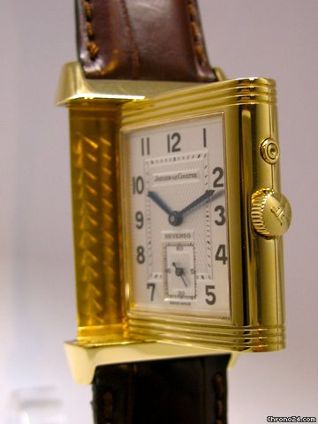 replica Jaeger-LeCoultre Reverso Duoface Gelbgold WATCHES 1